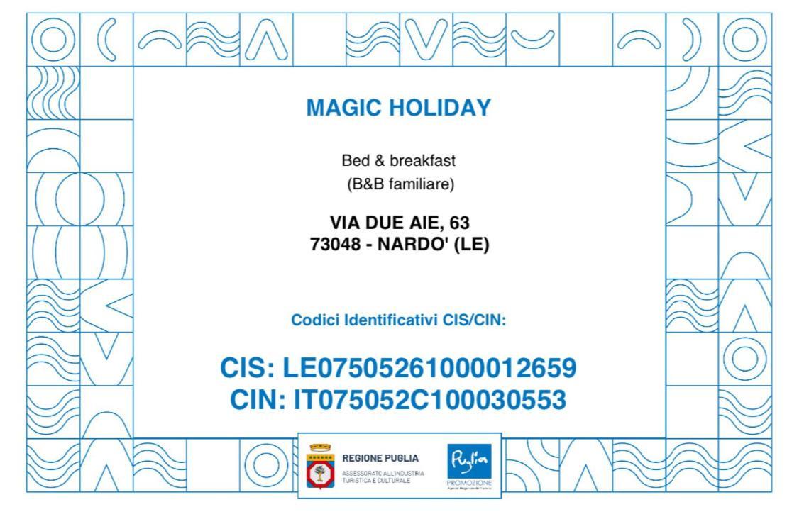 B&B Magic Holiday ナルド エクステリア 写真